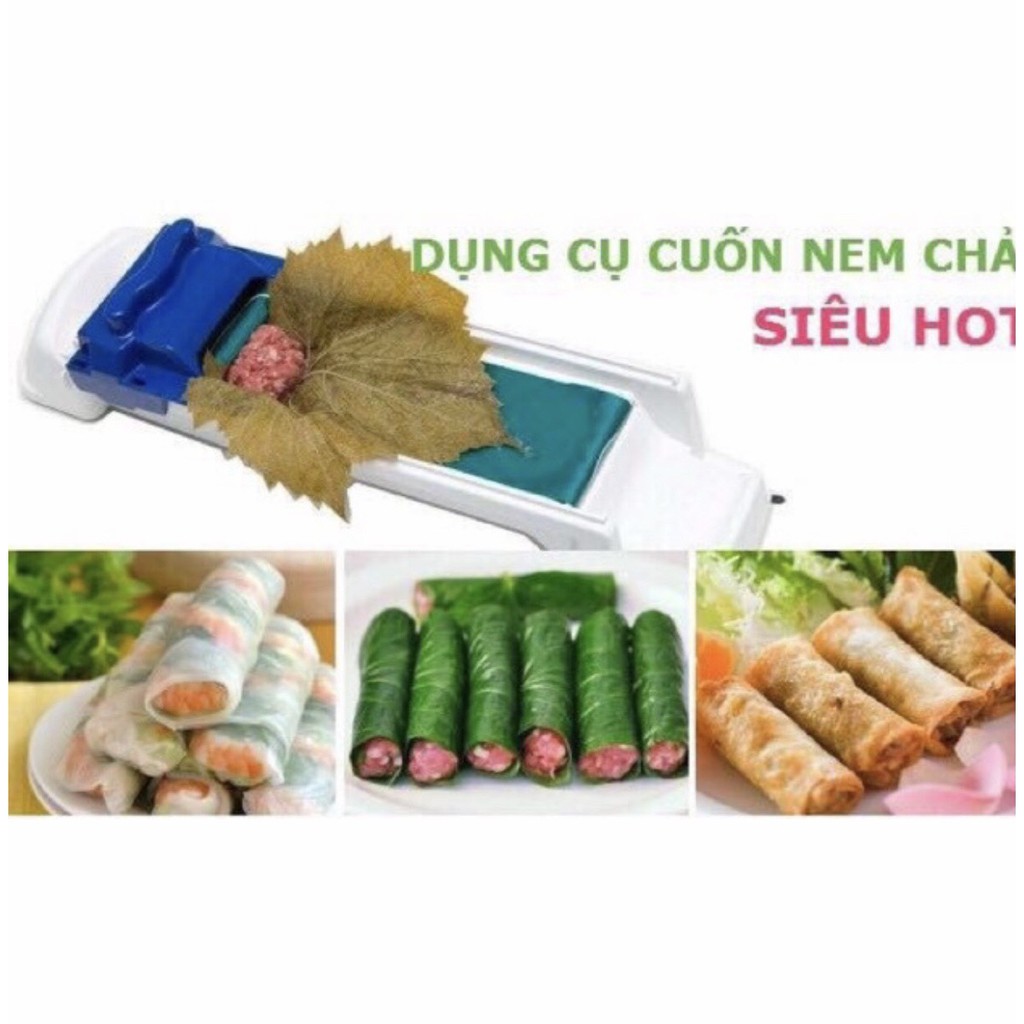 Máy cuốn nem . chả giò tiện dụng