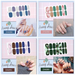 Nail wraps (dán móng tay) (P2