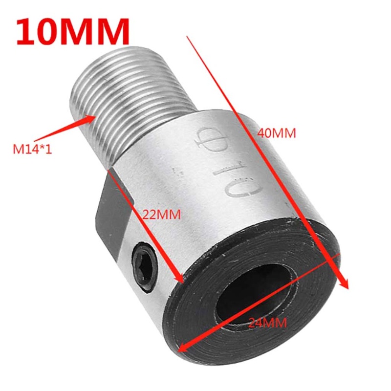 Đầu Kẹp Mũi Khoan 3 Hàm / 4 Hàm Bằng Hợp Kim Nhôm Siêu Bền Tiện Dụng