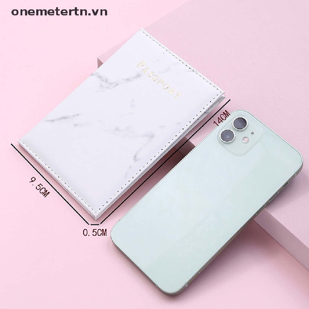 Ví Da Đựng Hộ Chiếu / Thẻ Đi Du Lịch Tiện Lợi