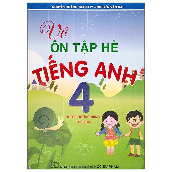 Sách - Vở Ôn Tập Hè Tiếng Anh 4