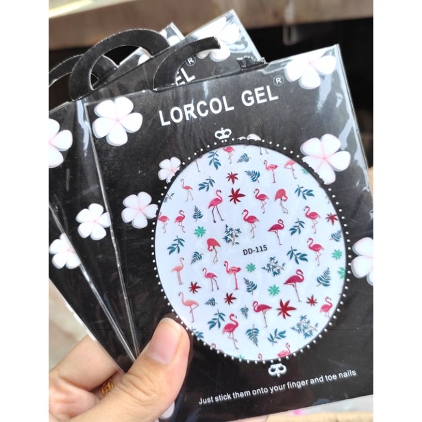 Sticker Dán Móng - Động Vật