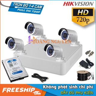 Bộ camera quan sát HIKVISION DS-2CE16C0T-IRP