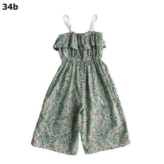 Jumpsuit bé gái diện hè