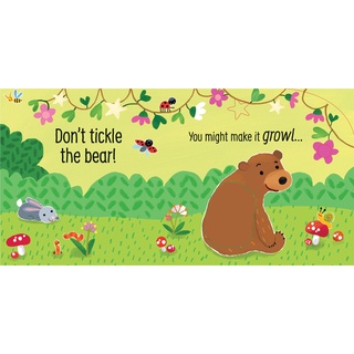 Sách Don't tickle the Bear!