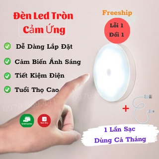 Đèn Cảm Ứng Chuyển Động Đèn Led Dán Tường Cảm Biến Thông Minh Tự Động Sáng