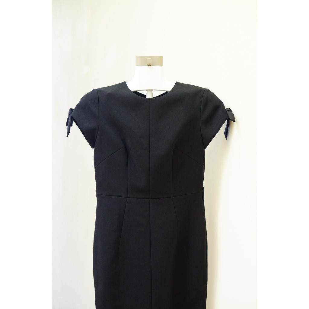 Đầm liền công sở Eva de eva màu đen size S