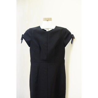 Đầm liền công sở Eva de eva màu đen size S