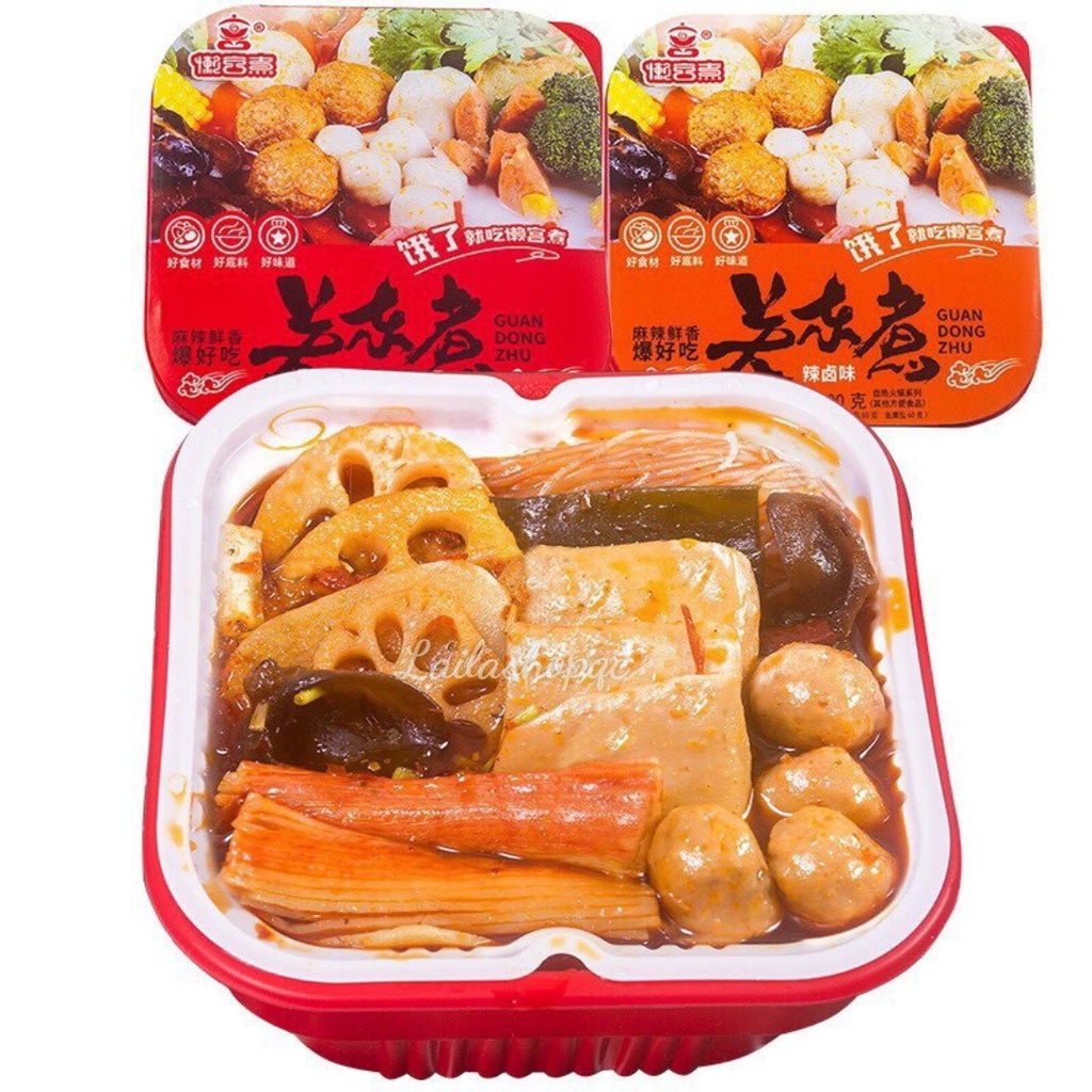 Lẩu tự sôi Lẩu hải sản Lẩu cốc viên hải sản