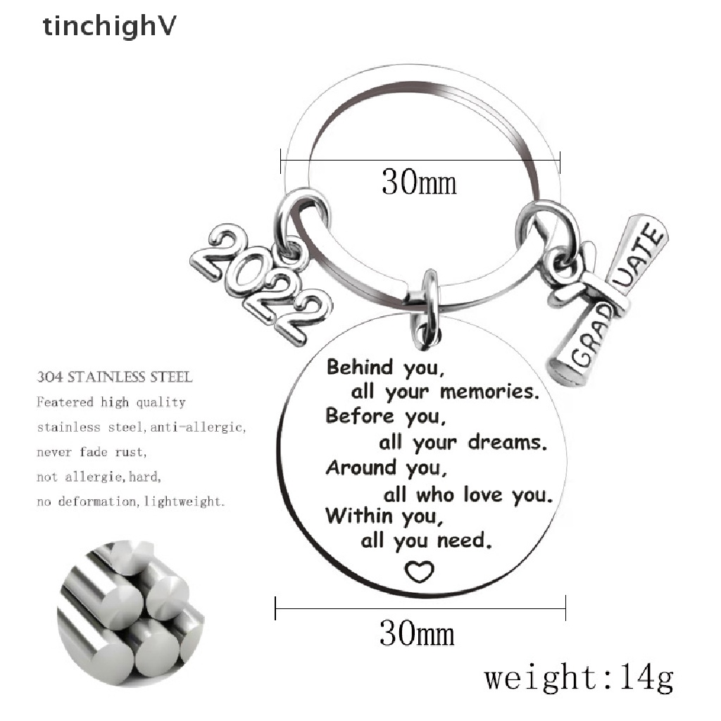 Móc Khóa Hình Nón Tốt Nghiệp 2022