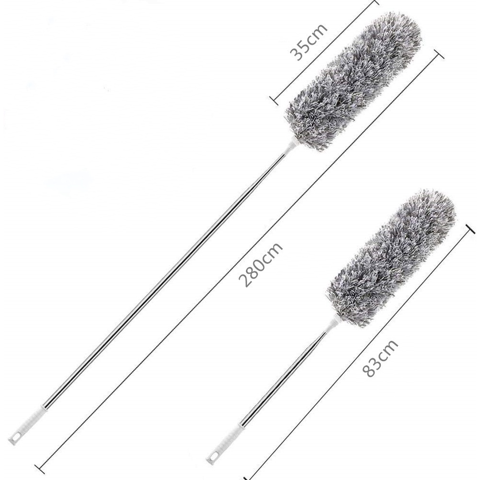 Chổi quét mạng nhện quét bụi gấp gọn kéo dài tới 2M8 hàng cao cấp siêu bền