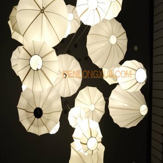 ĐÈN LỒNG TRẮNG HỘI AN, TRANG TRÍ CỬA HÀNG, NHÀ CỬA  TINH TẾ