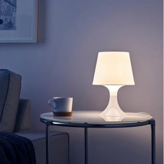 Đèn ngủ IKEA LAMPAN - Trắng