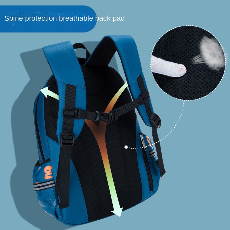 Ba Lô Đi Học Siêu Nhẹ In Hình Nhân Vật Disney Marvel 61 Trọng Lượng Nhẹ Phong Cách Hàn Quốc Cho Bé Trai Tiểu Học