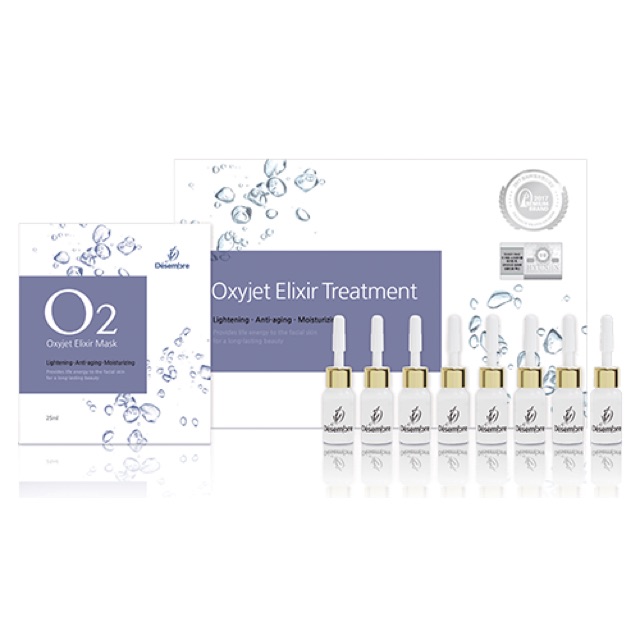 Bộ sản phẩm Oxyjet Elixir Treatment