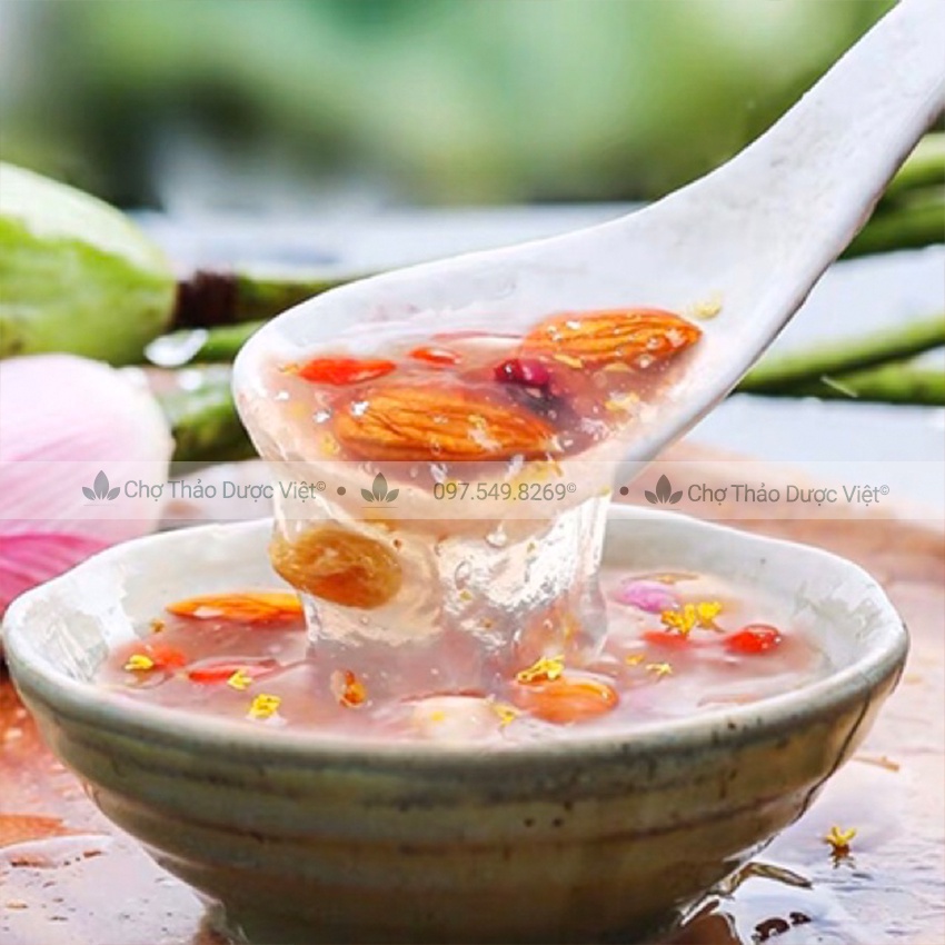 Bột củ sen nguyên chất 1kg ( Bột củ sen dưỡng nhan, mix hạt dinh dưỡng phù hợp cho người ăn kiêng) - Chợ Thảo Dược Việt