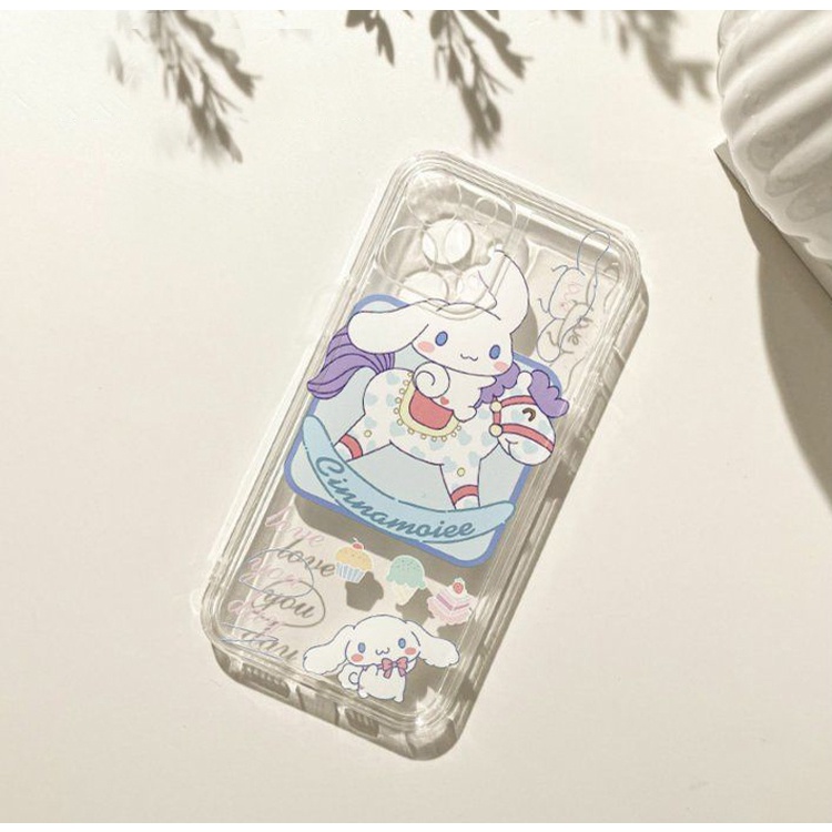 Ốp Điện Thoại Tpu Mềm Chống Sốc In Hình Cinnamoroll Cho iPhone 11 12 13 pro max XS X XR XSMax 7 8 6 6s plus SE 2020
