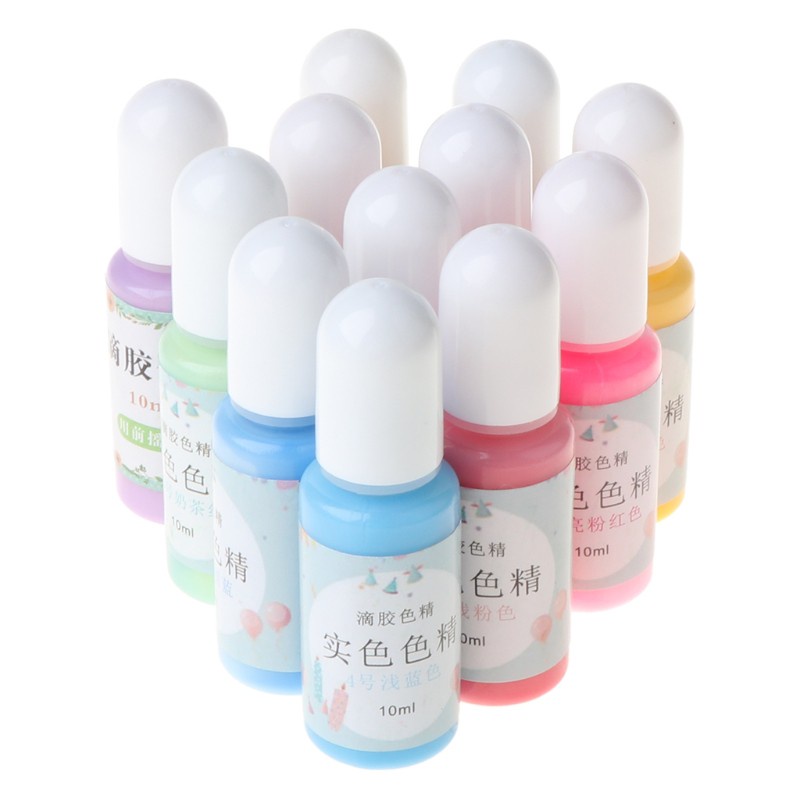 Set 12 lọ màu kẹo ngọt kim tuyến làm trang sức thủ công