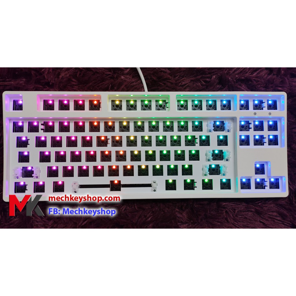 [Mã ELMSHX hoàn 8% xu đơn 500K] Kit bàn phím cơ XM87 TKL Hotswap RGB | BigBuy360 - bigbuy360.vn