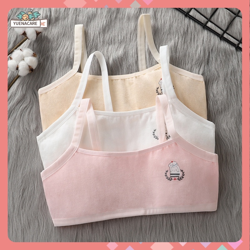 Áo lót cotton mềm mại dành cho bé từ 10-15 tuổi