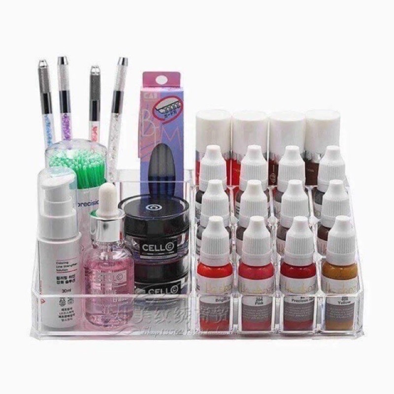 Khay Đựng Mực- Khay Đựng Mỹ Phẩm Mica DCPX-NTA