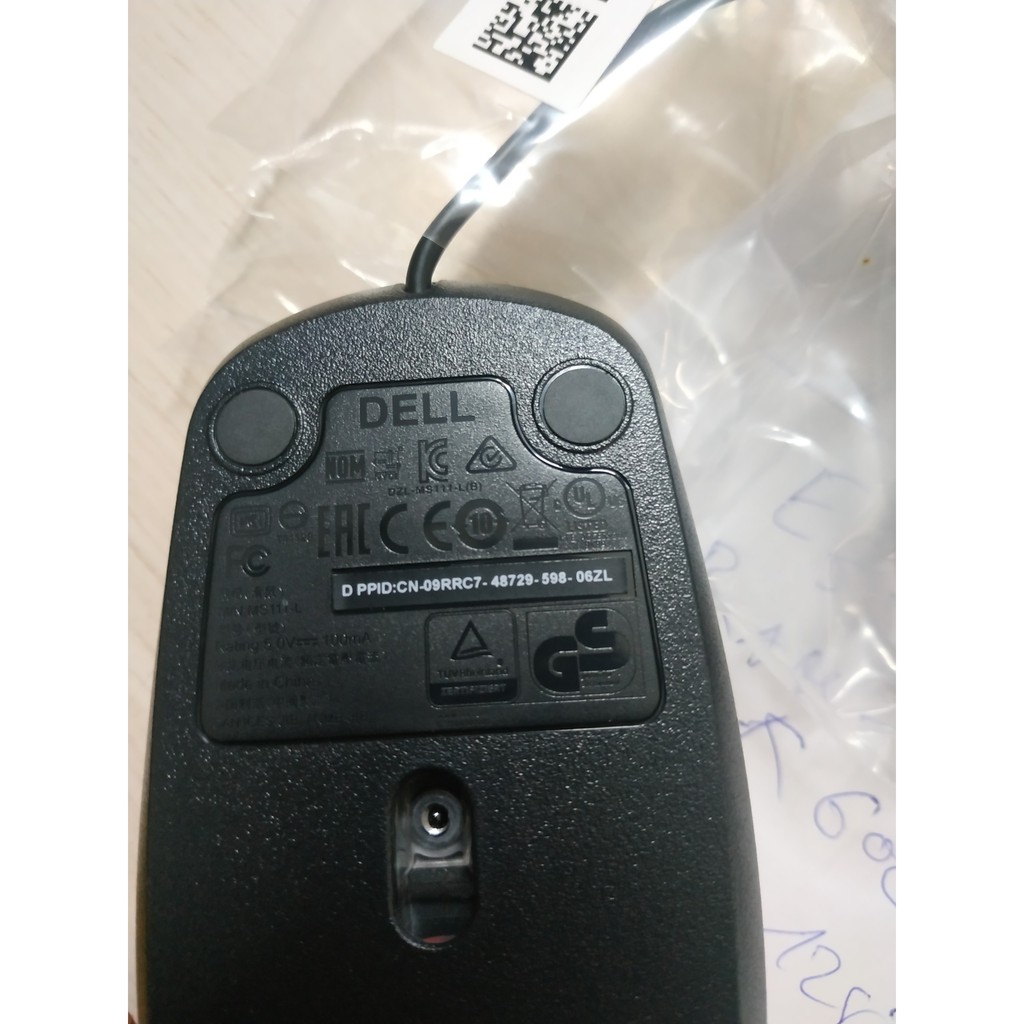 Chuột máy tính DELL-MS111