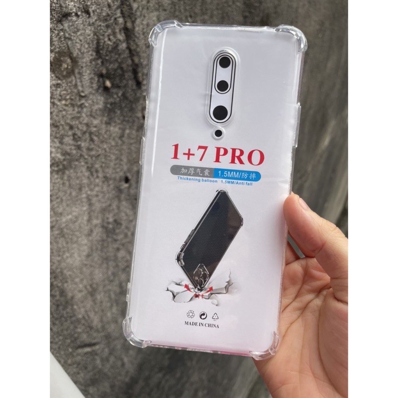 Ốp lưng dẻo chống sốc cho Google Oneplus 7 Pro, 8, 8T, 8 Pro, 9, 9 Pro Silicon bộ 4 cạnh chống sốc trong suốt