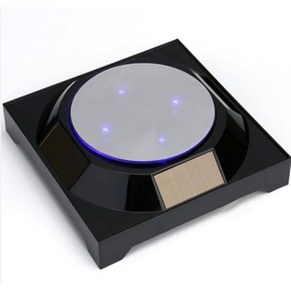 💥Free Ship💥Đế Xoay Trưng Bày Sản Phẩm cỡ lớn - Chạy bằng năng lượng mặt trời, xoay 360 độ - Đường kính bàn xoay 12cm
