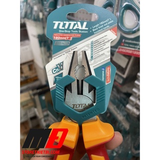 THTIP2161 6" Kìm răng cách điện 1000V Total