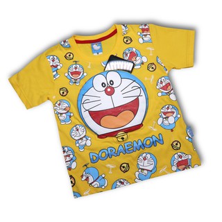 Áo thun thái trẻ em Doremon