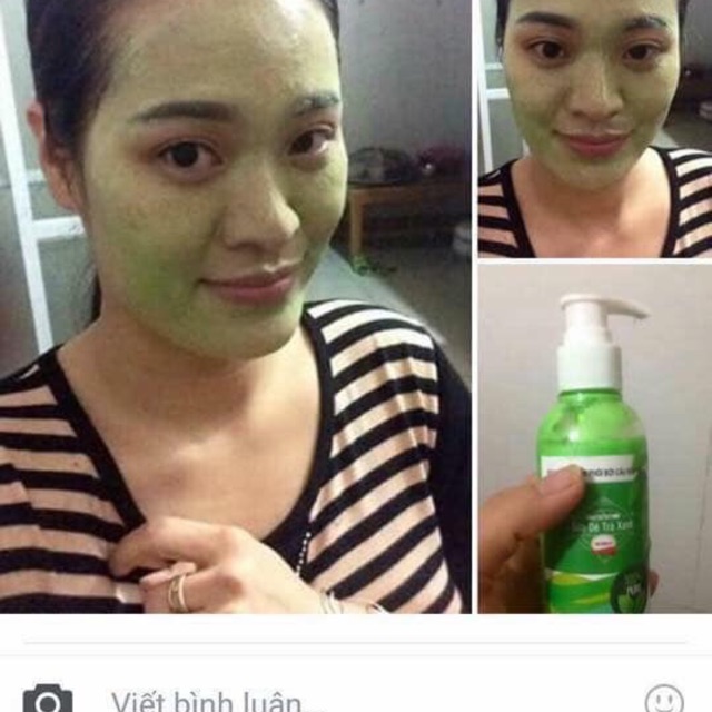Sữa dê trà xanh