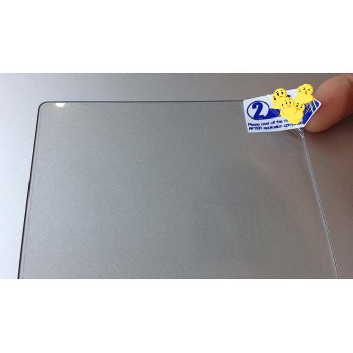 Miếng Dán Trackpad Trong Suốt Kèm Khăn Lau Full Dòng
