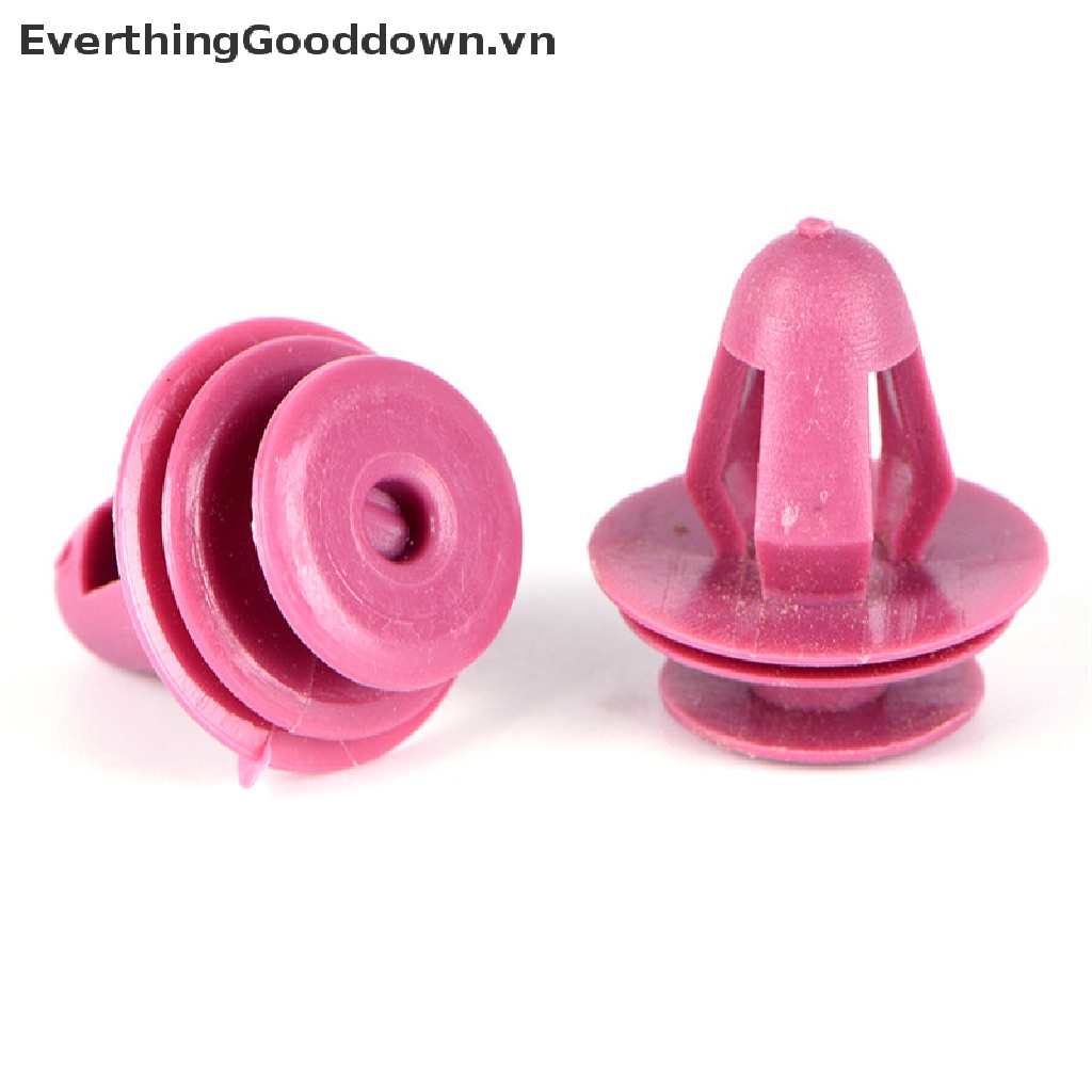 Everthinggooddown 50 Đinh Tán Bằng Nhựa Nylon Dùng Để Cố Định Cửa Ra Vào / Cửa Ra Vào