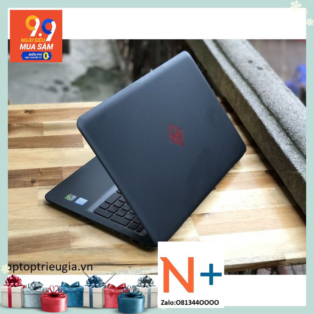 Laptop HP Omen 15 2017: Chíp Core i7-6700HQ, Ram 8Gb, ổ cứng 500Gb +ssd128G, vga GTX960, 15.6FHD | BigBuy360 - bigbuy360.vn