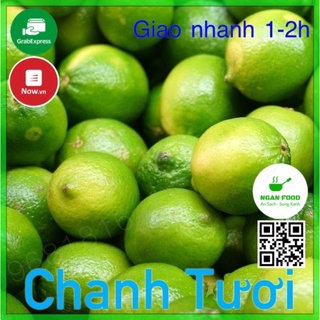 Chanh Tươi Tiền Giang, Chanh Tươi Có Hạt Trái Nhỏ, Vị Thơm, Chanh Sạch Không Hoá Chất, Giao Nhanh 1-2h (HCM)