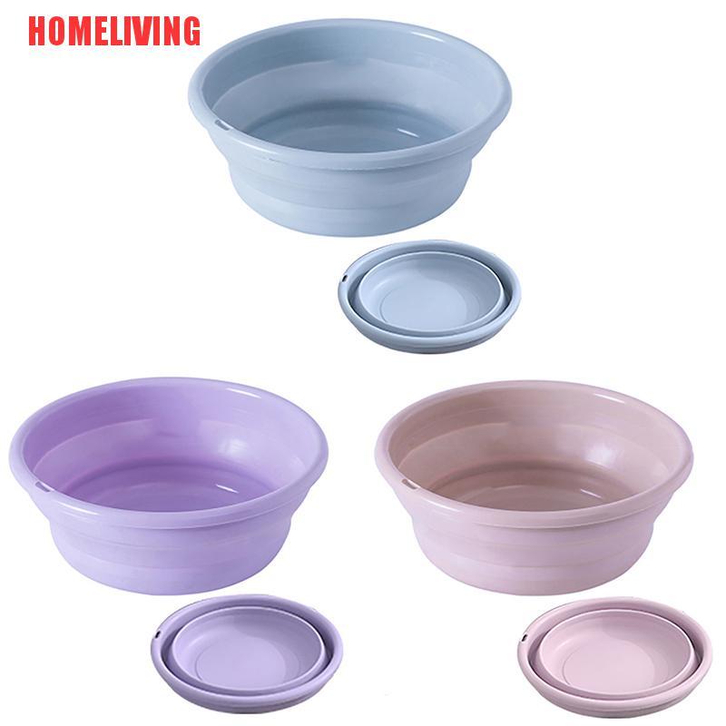 Chậu Rửa Chân Bằng Silicone Có Thể Gấp Gọn Tiện Lợi