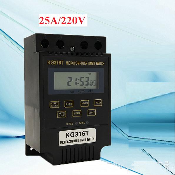 Bộ Công Tắc Hẹn Giờ Tắt Mở Thiết Bị Tự Động Smart Sensor KG316 PIN RỜI , cong tac dien thông minh