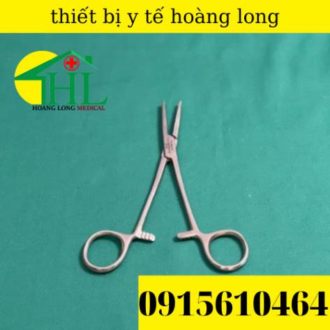 Panh Y Tế, Panh Gắp Phẫu Thuật, Pen Kẹp Y Tế, Panh Thẳng Không Mấu 16cm - Hàng Pakistan