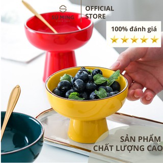 Chén ăn sữa chua [Bắc Âu] [CAO CẤP], nhiều màu sắc, phong cách trang nhã hiện đại, giao hàng nhanh chóng.