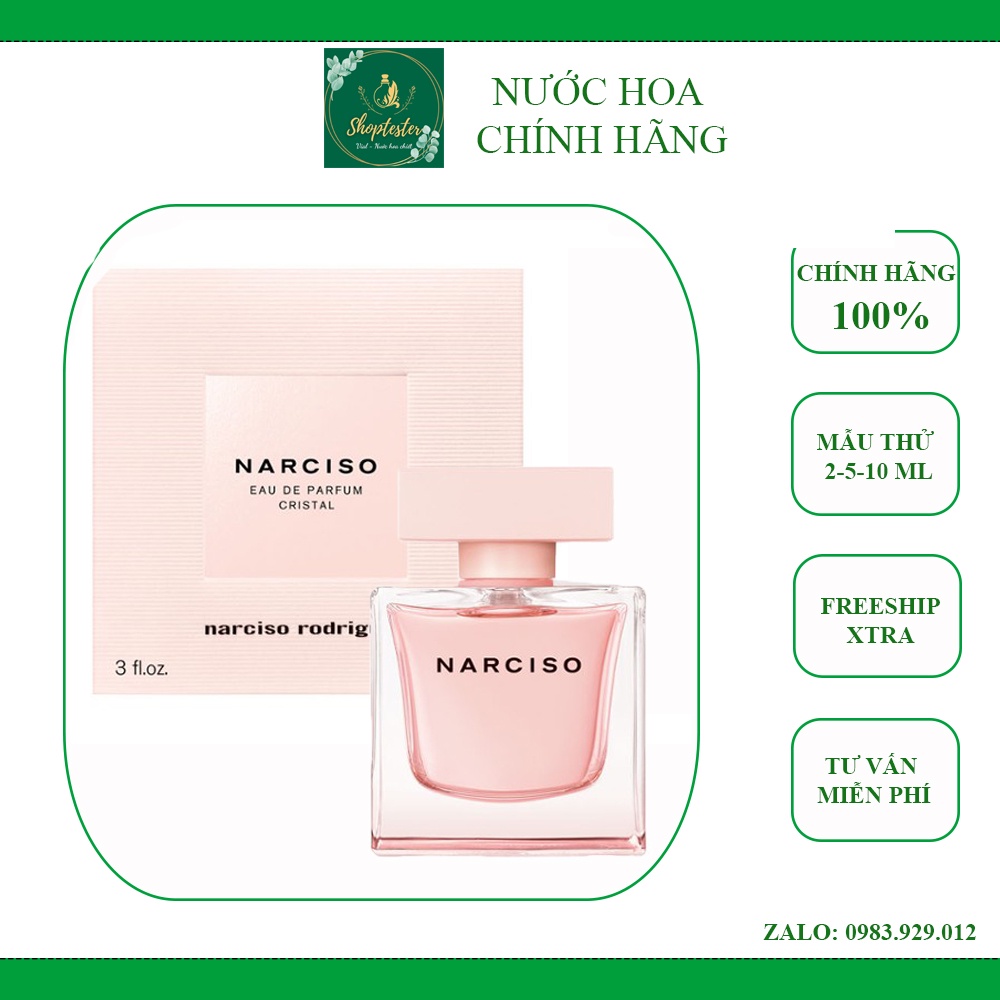 Nước hoa Nữ Narciso Rodriguez Cristal EDP