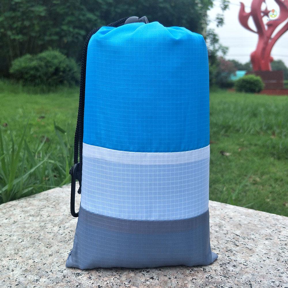 Set 5 Thảm Trải Dã Ngoại/Bãi Biển Chống Thấm Nước Siêu Nhẹ Kèm Túi Đựng