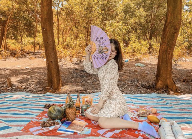 [Ảnh thật/Video Váy hoa cỏ dáng dài Hàn Quốc - Đầm hoa nhí vintage phong cá | BigBuy360 - bigbuy360.vn