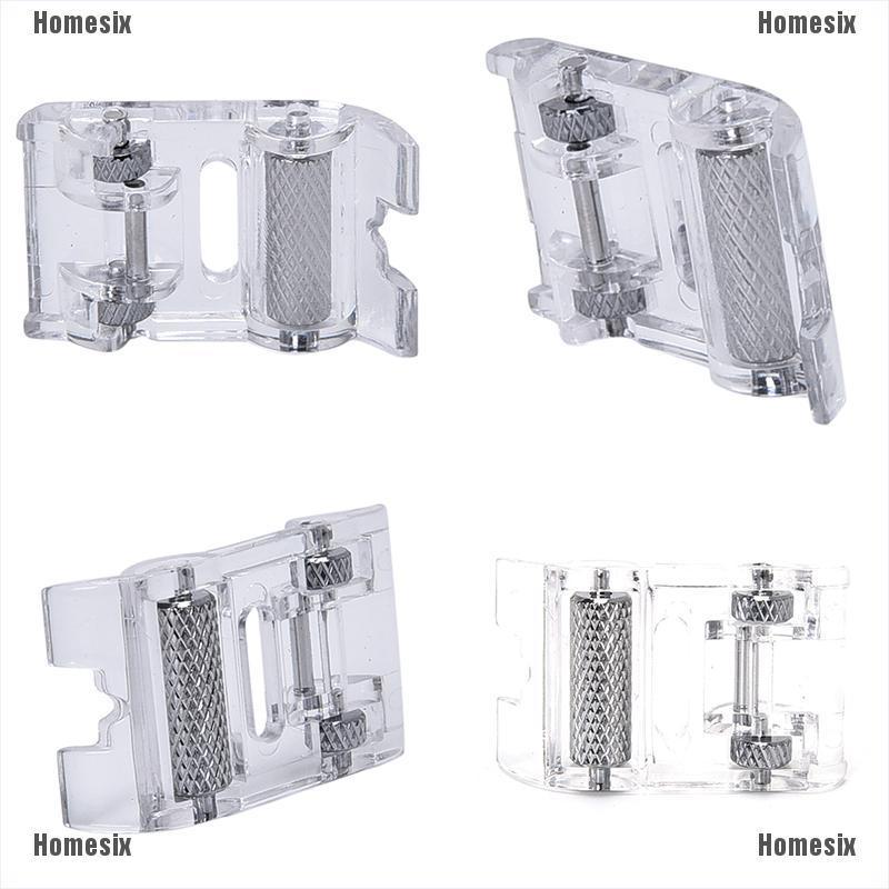 [zHMSI] New Portable Mini Low Shank Roller Sewing Machine Presser Foot Leather Household TYU