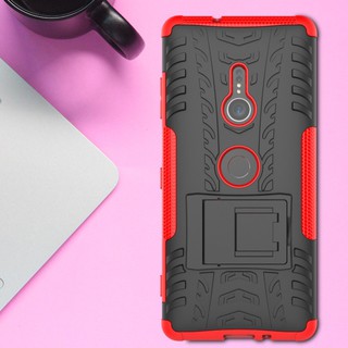 For Sony Xperia XZ3 XZ2Premium bracket phone case