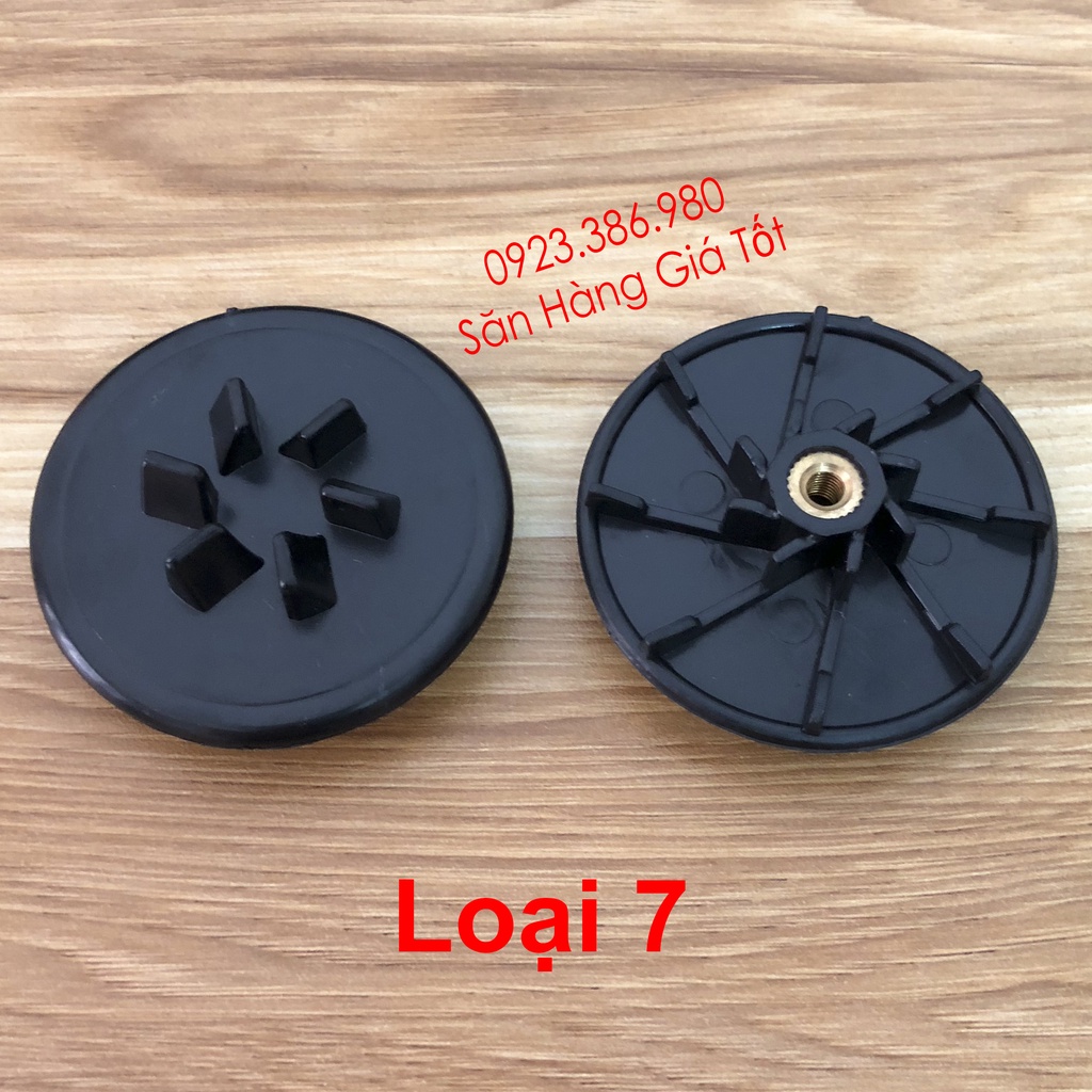 Bánh răng, hoa khế, vấu lắp động cơ máy xay sinh tố