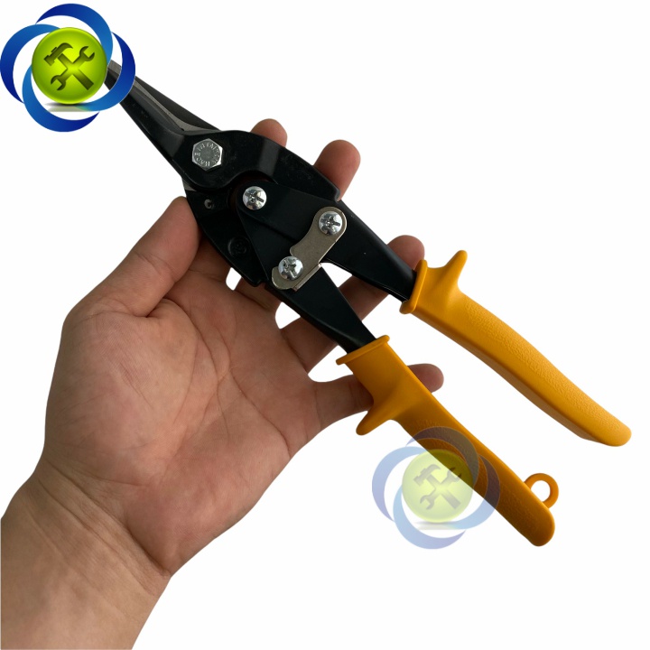 Kéo cắt tôn thẳng Top HB-1222 cán vàng