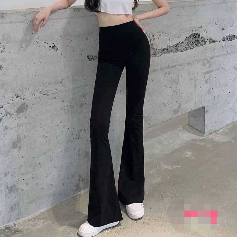 Quần leggings ống loe siêu hot &amp; sang chảnh full màu (UN.G)