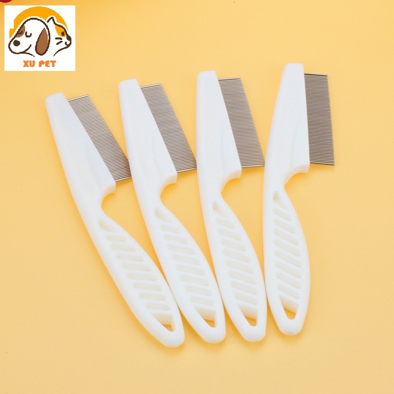 Lược Chải Bọ Chét, Ve Rận - Gỡ Rối Lông Cho Chó Mèo