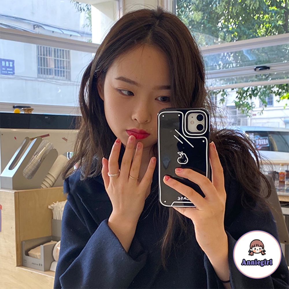 Ốp điện thoại TPU dẻo trong suốt họa tiết trái dứa đơn giản thích hợp cho IPHONE 11 7PLUS 8PLUS XR 13 12 PRO MAX