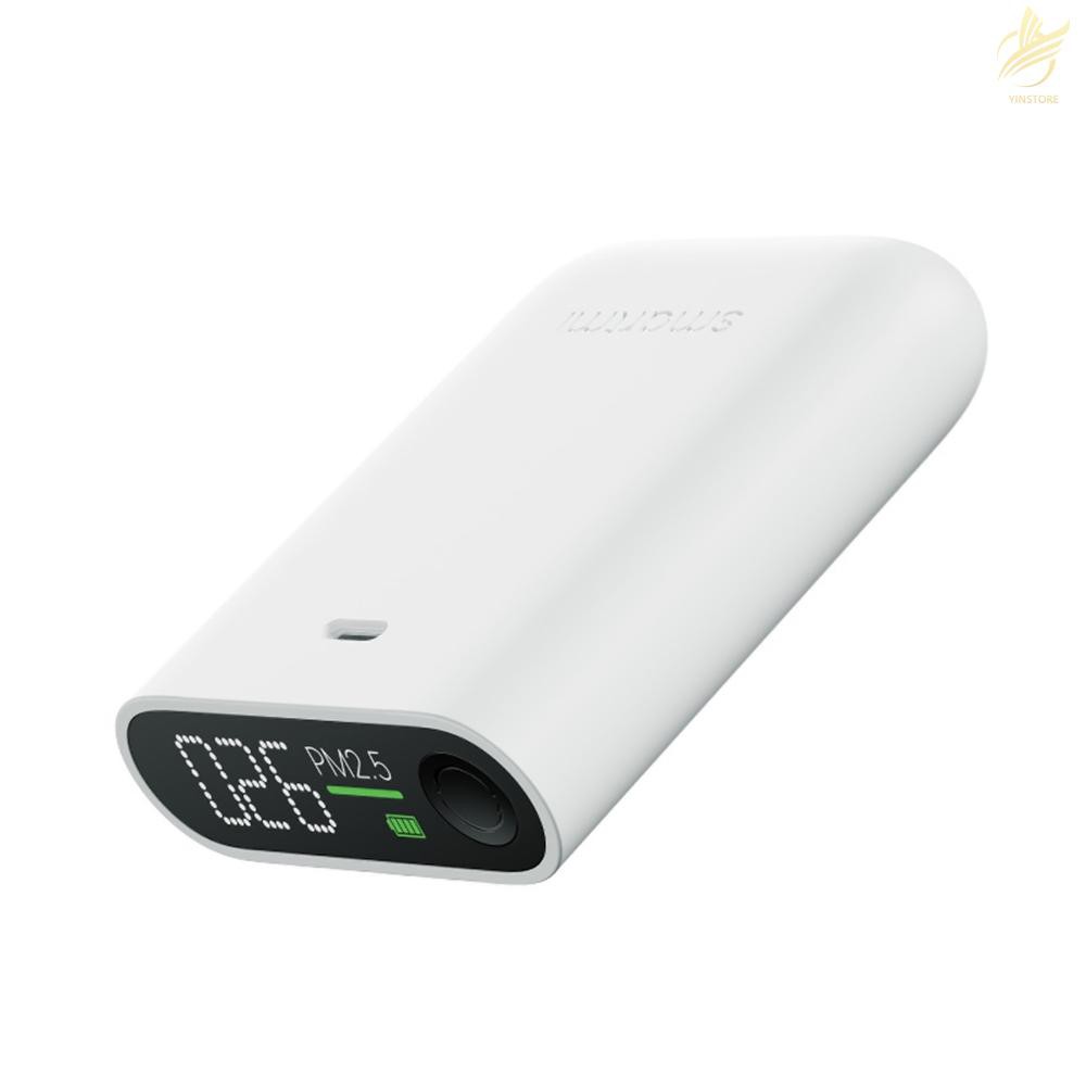 Máy đo không khí cảm biến thông minh Xiaomi Smartmi Pm2.5 chất lượng cao